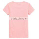 Cheap Fashion Wholesale Custom Women Silk Screen Printing T-shirt thumbnail-2