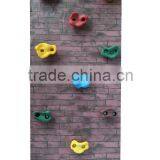 Plastic Rock Climbing Wall thumbnail-1