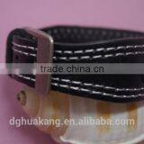 Stainless Ball Leather Bracelet Pin Buckle Closure thumbnail-2