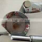 DSZH CT-364-08 Manual Level Type Pipe Tube Bender Tool for 1/2 Inch O.D Tubing HVAC Refrigeration Soft Metals Bends thumbnail-2