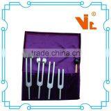 V-TF09 5 Chakra Different Frequency Aluminum Tuning Fork Set thumbnail-1