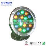 18W Led Underwater Lamp DC12V IP68 Stainless Steel Super Bright Underwater Elegant Led Light