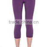 Newest Style Women Fitness Clothing Yoga Capris Pants thumbnail-1