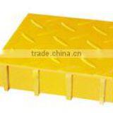 Strong Loading Capacity FRP/GRP Checkered Plate Grating