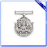 Professional Metal Sports Antique Silver Medal thumbnail-3