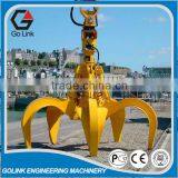 Hot Sale Hydraulic Orange Peel Grab/bucket for Mining Excavator