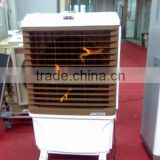 2014 new evaporative air cooler with three side cooling pad,air flow is 8000cmh,cooling area 50-70m2