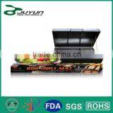 BBQ Grill Mat (Set of 2), Black thumbnail-2