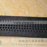 1000*350*40mm Heavy Strength Reflective Rubber Speed Hump for Crossing/High Quality Rubber Speed Hump Used in Intersection thumbnail-4