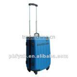2015 China Factory Trolley Case Blue ABS Elastic Paint Suitcase/ Best Trolley Luggage Suitcase thumbnail-1