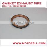 GASKET EXHAUST PIPLE 1080-022300 FOR CF MOTO 500CC ENGINE thumbnail-1