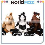 Soft Touching Horse Oem Plush Toys for Kids thumbnail-4