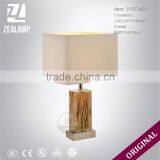DIY Tree Root Resin Luxury Unique Amber Table Lamps Modern Hotel Table Lamp thumbnail-3