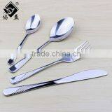 Fasion Design Moden Mirror Polish Wholesale Stainless Steel Dinnerware thumbnail-3