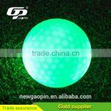 Custom Custom logo printed golf led ball in one pvc clear package