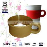 High Quality Silicone Cup Sleeve Glass Bottle Sleeve thumbnail-1