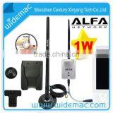 54Mbps Alfa AWUS036H USB Wireless Adapter With 2dBi&8dBi Antenna