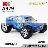 Wltoys WL A979 1:18 RC CAR Large 4WD RC Proportional Toy Truck RTR Electric Fastest thumbnail-1