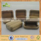 wooden mini soap box
