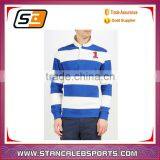 Stan Caleb 2015 High Quality Sublimation Men Long Sleeve Rugby Polo Shirt thumbnail-2