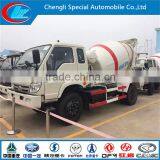 FOTON Forland 3300L Mixer Truck FOTON Mixer Truck Mini Mixer thumbnail-6
