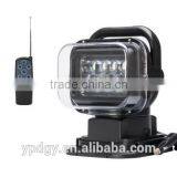 Car Motorcycle Black Square 50w/10pcs*5w Spot LED Headlight thumbnail-1