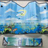 Customized Universal Folding Car Front PE Bubble/PE Foam Sunshade thumbnail-4