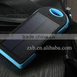 Safe and Real 5000mAh Solar Power Bank Special for Outdoor Solar Power Bank Mobile Phone Solar Charger thumbnail-6