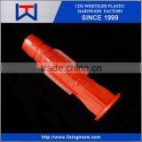 Wall Plug Plastic Anchor With Zamac Screw thumbnail-1