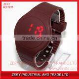 R0476 popular top 10 wrist watch brands , waterproof silicone band top 10 wrist watch brands