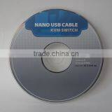 Audio CD Replication With 4 Pannel Digipak thumbnail-5