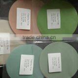4"and 5" Round Type 3 Mico Meter D Fiber Optic Polishing Films/ Polish Lapping Film thumbnail-1