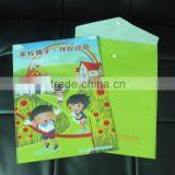 Custom Made A4 Size PP File Folder , Plastic Folder