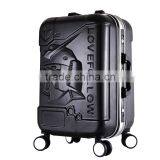Lovefollow 2015 New Style Transformers ABS Aluminum Frame Trolley Luggage Suitcase for Cool Men thumbnail-2