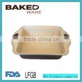 Nonstick Frying Pan Shapes Square Fry Pan With Silicone Handle thumbnail-1