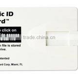 Custom Promotional Card USB Stick, Medical ID Card Business USB Real Capacity Memory Stick Logo Printing Wholesale Bulk thumbnail-3
