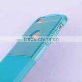 Phone Case Manufacturer 6 Colors Transparent Soft TPU Flexible Shockproof Anti-friction Case Cover for IPhone 6S/ 6/ Plus thumbnail-3