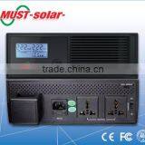 MUST Solar-mini Inverter Ups Price in China 600watt Dc12v 220v 50hz