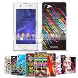 UV Printed Case Cover Skin For Sony Xperia E3, Hard Plastic Case For Sony E3 thumbnail-1