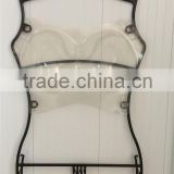Body Shape Plastic Durable Drying Hanger For Swimming Suit