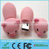 Cute Pink Pig Usb Flash Memory, Pig Shaped Usb Drives