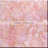 Natural Rose Quartz Slabs, Decorative Pink Counter Top