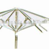 2016 Hot Sale Parasol Sunshade Aluminum Outdoor Beach Pool Patio Umbrella thumbnail-4