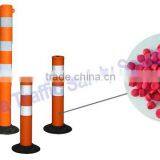 Unbreakable Safety Highway Reflector Post With Super Bright Reflective thumbnail-5