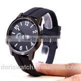 Silicone Watches Silicone Rubber Strip Watch Custom-made thumbnail-2