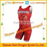 Sublimated Cool Cheap Wrestling Singlets, Vintage Wrestling Singlets thumbnail-1