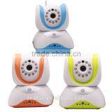 Wireless IP Camera Network Security Wifi ip Camera, Plug/Play, Pan/Tilt With Two-Way Audio and Night Vision thumbnail-5