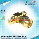 2015 Linkeson SMA Female to SMA Male Coaxial Connector Adapter