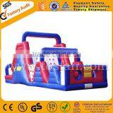 Combo Slide Inflatable Obstacle Course Challenge A5038