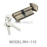 Zinc Euro Profile Cylinder Lock
